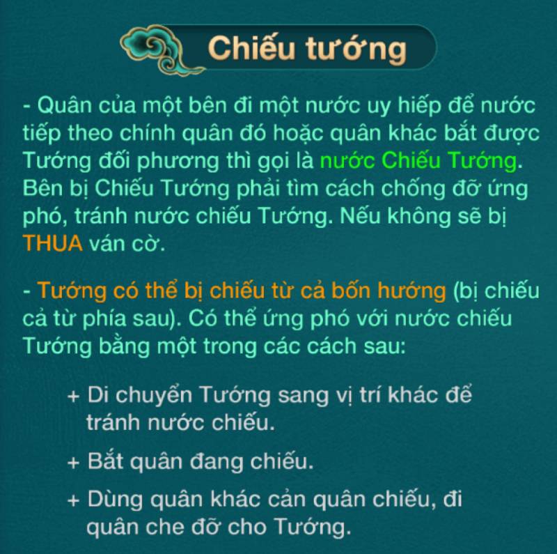 Luật Bắt Quân Và Chiếu Tướng