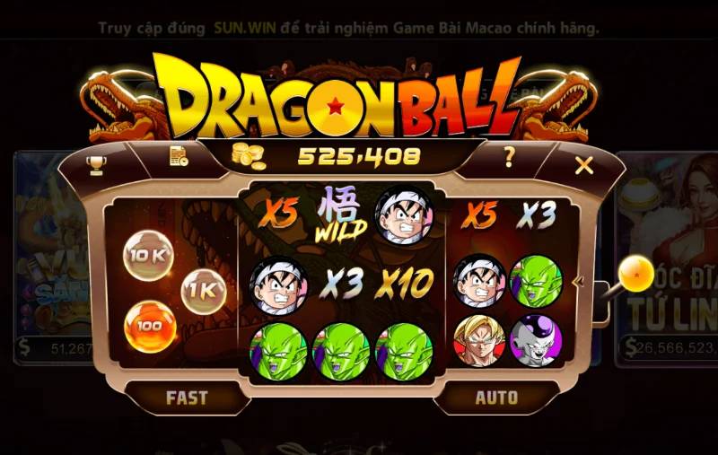 Luật Chơi Đặc Biệt Của Dragon Ball Sunwin