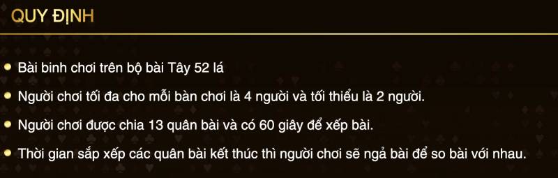 Luật Chơi Mậu Binh: Hiểu Đúng Để Chơi Hay