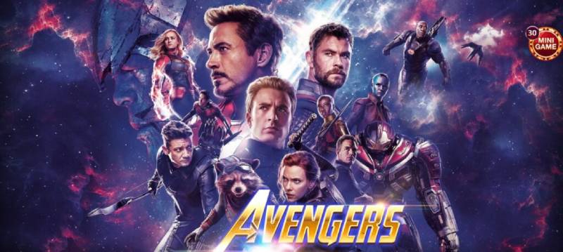 No Hu Avengers – Hoa Than Thanh Sieu Anh Hung