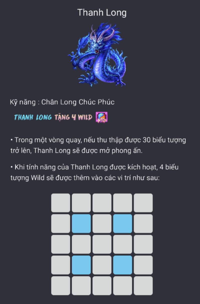 Thanh Long (Chân Long Chúc Phúc):